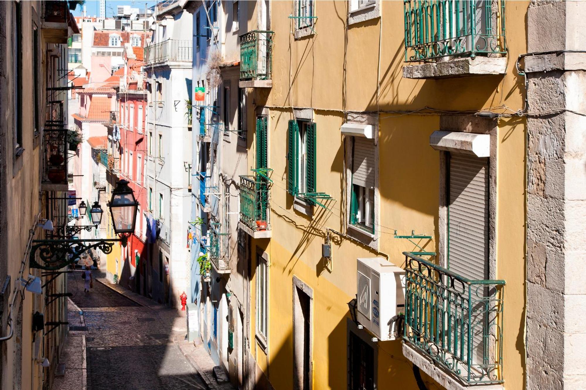 In Vibrant Bairro Alto *